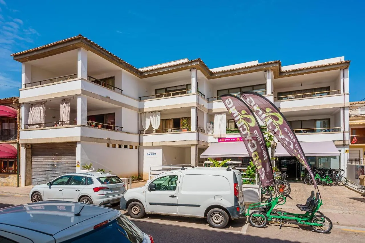Balaixa 8 Apartment Port de Pollenca 0*,